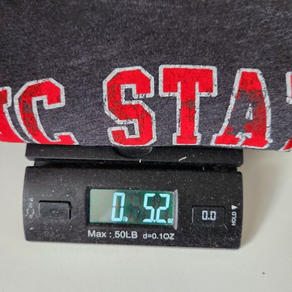 NC State Wolfpack NCAA Soft T-Shirt Size M By MyU Gray Cotton Short Sleeve NWOT - Picture 5 of 5